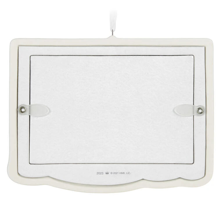 Hallmark Sweetest Dream Come True 2023 Porcelain Photo Frame Ornament 8 Hallmark Sweetest Dream Come True 2023 Porcelain Photo Frame Ornament - Image 6