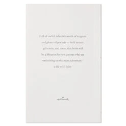 Hallmark Baby Survival Guide: Tips, Tricks, And A Little Financial Aid Book -Hallmark Sales Store Baby Survival Guide Book 1BOK1573 02