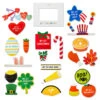 Hallmark Baby's First Holidays Pics 'n' Props Kit -Hallmark Sales Store Babys 1st Holidays Photo Prop Frame Kit 1BBY4822 01