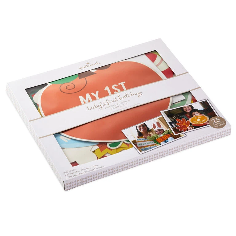 Hallmark Baby's First Holidays Pics 'n' Props Kit 4 Hallmark Baby's First Holidays Pics 'n' Props Kit - Image 2