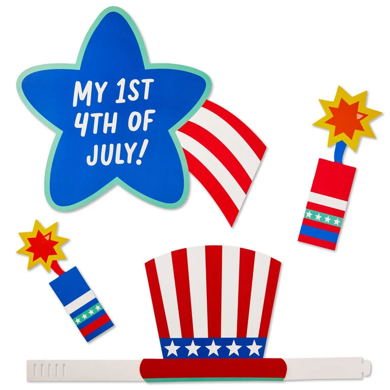 Hallmark Baby's First Holidays Pics 'n' Props Kit 8 Hallmark Baby's First Holidays Pics 'n' Props Kit - Image 6