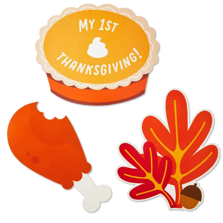 Hallmark Baby's First Holidays Pics 'n' Props Kit 10 Hallmark Baby's First Holidays Pics 'n' Props Kit - Image 8