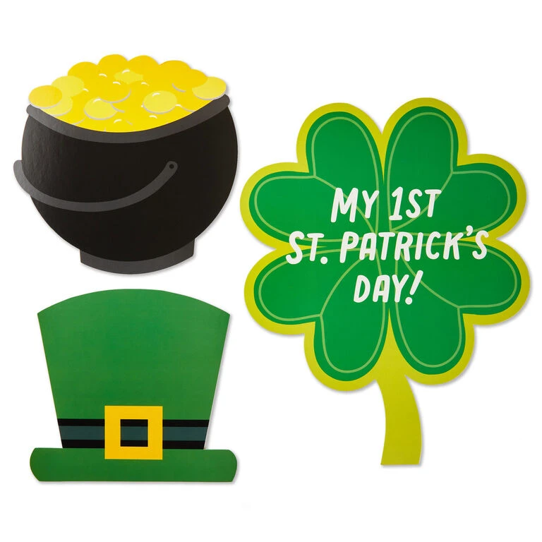 Hallmark Baby's First Holidays Pics 'n' Props Kit 12 Hallmark Baby's First Holidays Pics 'n' Props Kit - Image 10