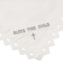 Hallmark Commemorative Handkerchief And First Bible Set 9 Hallmark Commemorative Handkerchief And First Bible Set -Hallmark Sales Store Babys First Bible Book and Handkerchief Set 1BBY4787 03