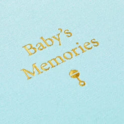 Hallmark Baby's Memories Blue Memory Box -Hallmark Sales Store Babys Memories Blue Memory Box for Boy 1BBY4685 03