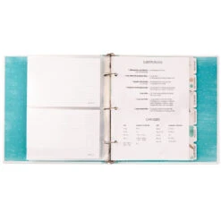 Hallmark Baking Icons Recipe Organizer Book With Wooden Spoon -Hallmark Sales Store Baking Icons Recipe Organizer Book With Wooden Spoon 1TOG1025 03