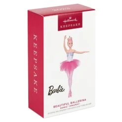 Hallmark Barbie™ Beautiful Ballerina Ornament 2023