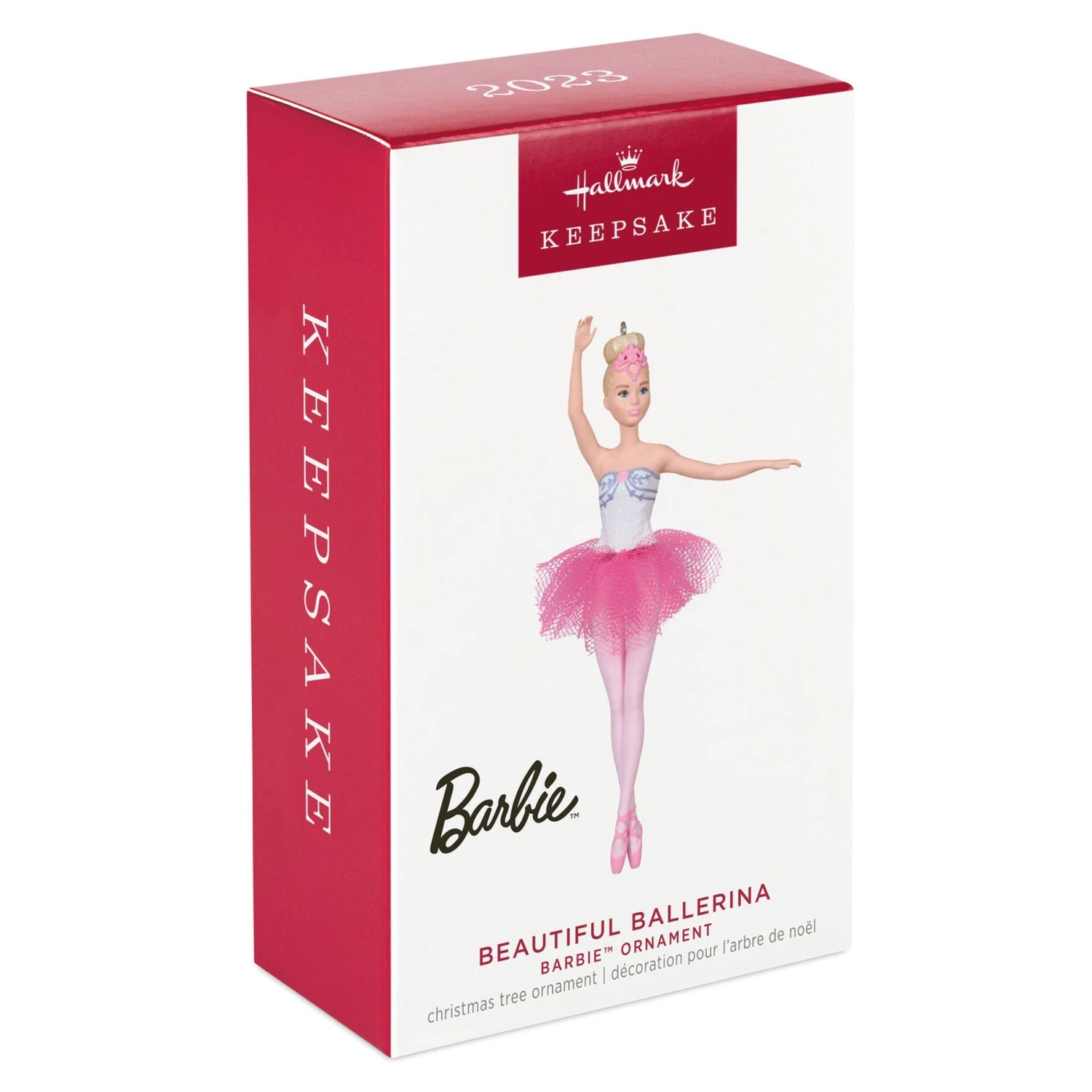 Hallmark Barbie™ Beautiful Ballerina Ornament 2023 3 Hallmark Barbie™ Beautiful Ballerina Ornament 2023