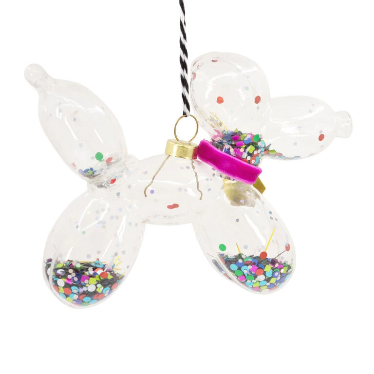 Signature Balloon Dog Premium Glass Hallmark Ornament 6 Signature Balloon Dog Premium Glass Hallmark Ornament - Image 4