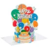 Hallmark Balloon Bouquet Boxed Pop-Up Birthday Cards, Pack Of 8 -Hallmark Sales Store Balloon Bouquet Boxed Birthday Cards 5STZ1173 01
