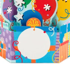 Hallmark Balloon Bouquet Boxed Pop-Up Birthday Cards, Pack Of 8 -Hallmark Sales Store Balloon Bouquet Boxed Birthday Cards 5STZ1173 05