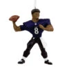 NFL Baltimore Ravens Lamar Jackson Hallmark Ornament -Hallmark Sales Store Baltimore Ravens Lamar Jackson Christmas Ornament 1OSL2097 01