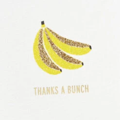 Hallmark Thanks A Bunch Boxed Blank Thank-You Notes, Pack Of 8 10 Hallmark Thanks A Bunch Boxed Blank Thank-You Notes, Pack Of 8 -Hallmark Sales Store Banana Bunch Boxed Blank ThankYou Notes Multipack 1THK4117 03