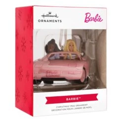 Barbie™ In Car Hallmark Ornament