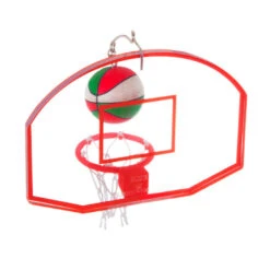 Hallmark Basketball Star 2023 Ornament -Hallmark Sales Store Basketball Goal and Ball Keepsake Ornament 1399QGO2699 06