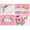 Hallmark Marjolein Bastin Assorted Blank Nature Note Cards In Caddy, Pack Of 24 -Hallmark Sales Store Bastin Assorted Nature Note Cards Caddy Bulk Pack 1SOM3881 01