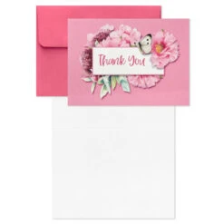 Hallmark Marjolein Bastin Assorted Blank Nature Note Cards In Caddy, Pack Of 24 -Hallmark Sales Store Bastin Assorted Nature Note Cards Caddy Bulk Pack 1SOM3881 04