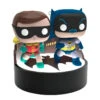 Hallmark Batman™ The Classic TV Series Batman™ And Robin™ Funko POP!® Ornament With Light And Sound -Hallmark Sales Store Batman and Robin Funko Keepsake Ornament 3299QXI6299 01