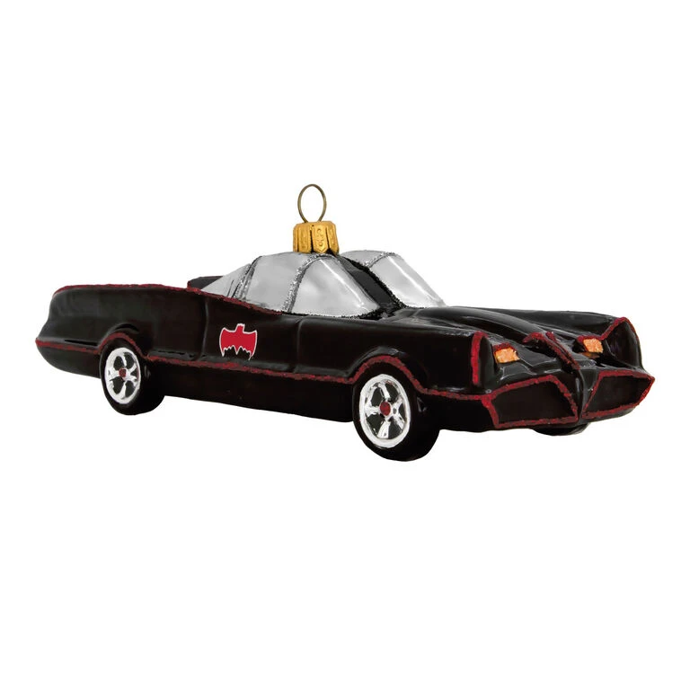 Hallmark Batman™ The Classic TV Series Batmobile™ Glass Ornament 3 Hallmark Batman™ The Classic TV Series Batmobile™ Glass Ornament