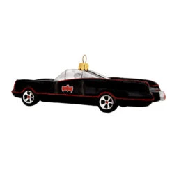 Hallmark Batman™ The Classic TV Series Batmobile™ Glass Ornament 13 Hallmark Batman™ The Classic TV Series Batmobile™ Glass Ornament -Hallmark Sales Store Batmobile Keepsake Ornament 1QEP3049 06