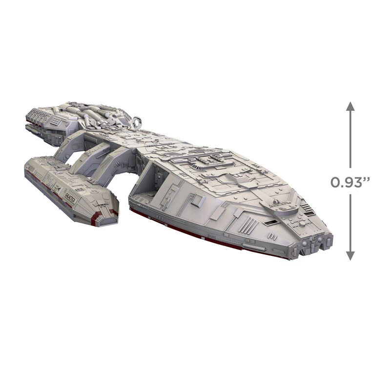 Hallmark Battlestar Galactica Ornament With Light 5 Hallmark Battlestar Galactica Ornament With Light - Image 3