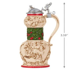Hallmark Beer Stein 2023 Ornament 10 Hallmark Beer Stein 2023 Ornament -Hallmark Sales Store Beer Stein Keepsake Ornament 1799QGO2487 03