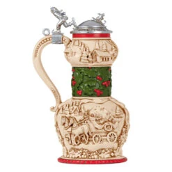 Hallmark Beer Stein 2023 Ornament 13 Hallmark Beer Stein 2023 Ornament -Hallmark Sales Store Beer Stein Keepsake Ornament 1799QGO2487 06