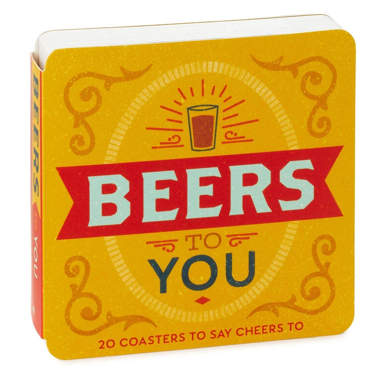 Hallmark Beers To You: 20 Coasters To Say Cheers To Book 3 Hallmark Beers To You: 20 Coasters To Say Cheers To Book