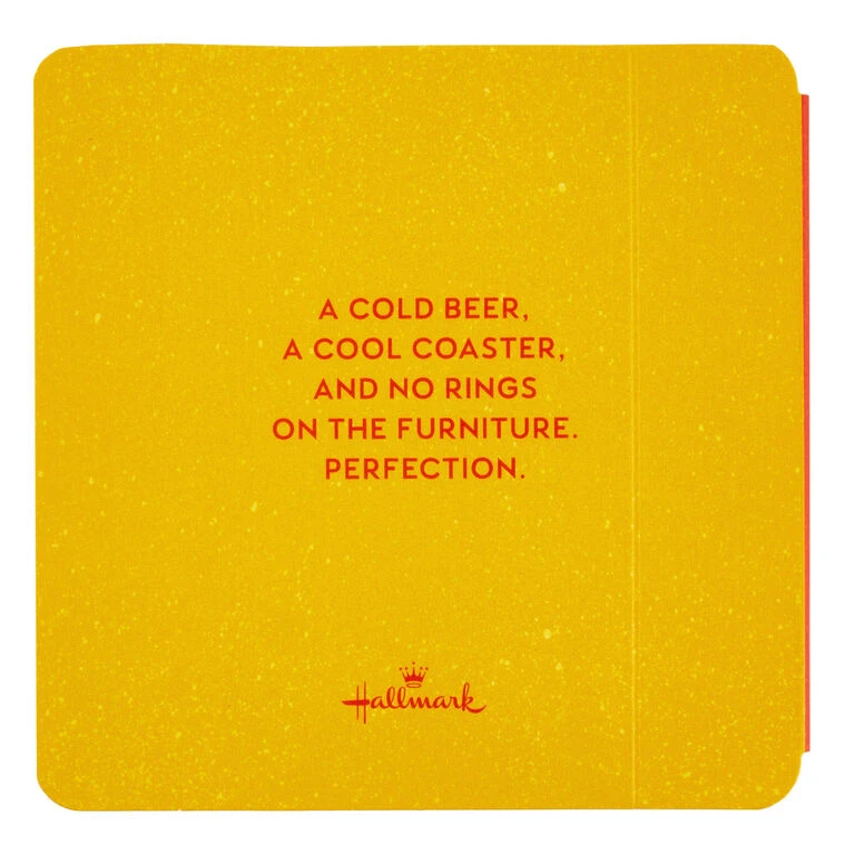 Hallmark Beers To You: 20 Coasters To Say Cheers To Book 4 Hallmark Beers To You: 20 Coasters To Say Cheers To Book - Image 2