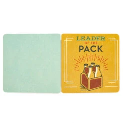 Hallmark Beers To You: 20 Coasters To Say Cheers To Book 9 Hallmark Beers To You: 20 Coasters To Say Cheers To Book -Hallmark Sales Store Beers to You Book With Coasters 1BOK1570 03