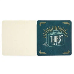 Hallmark Beers To You: 20 Coasters To Say Cheers To Book 10 Hallmark Beers To You: 20 Coasters To Say Cheers To Book -Hallmark Sales Store Beers to You Book With Coasters 1BOK1570 04