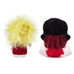 Hallmark Itty Bittys® Beetlejuice™ And Lydia Deetz Plush, Set Of 2 -Hallmark Sales Store Beetlejuice and Lydia Deetz Plush itty bittys 1KDD2094 02