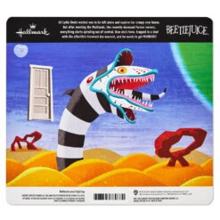 Hallmark Itty Bittys® Beetlejuice™ And Lydia Deetz Plush, Set Of 2 -Hallmark Sales Store Beetlejuice and Lydia Deetz Plush itty bittys 1KDD2094 04