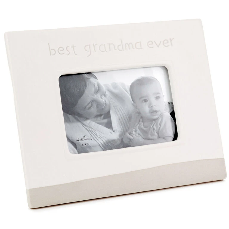 Hallmark Best Grandma Ever Picture Frame, 4x6 3 Hallmark Best Grandma Ever Picture Frame, 4x6