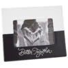 Hallmark Better Together Ceramic Picture Frame, 4x6 2 Hallmark Better Together Ceramic Picture Frame, 4x6 -Hallmark Sales Store Better Together Ceramic Horizontal Picture Frame 1SNN1033 01