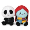 Hallmark Disney Tim Burton's The Nightmare Before Christmas Better Together Jack & Sally Magnetic Plush, 5" -Hallmark Sales Store Better Together Jack Skellington and Sally Magnetic Plush 1BTG1002 01