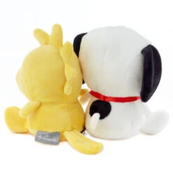 Hallmark Better Together Peanuts® Snoopy And Woodstock Magnetic Plush, 5.25" 8 Hallmark Better Together Peanuts® Snoopy And Woodstock Magnetic Plush, 5.25" -Hallmark Sales Store Better Together Peanuts Snoopy Woodstock Magnetic Plush 1BTG1003 03