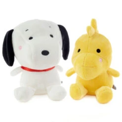 Hallmark Better Together Peanuts® Snoopy And Woodstock Magnetic Plush, 5.25" 9 Hallmark Better Together Peanuts® Snoopy And Woodstock Magnetic Plush, 5.25" -Hallmark Sales Store Better Together Peanuts Snoopy Woodstock Magnetic Plush 1BTG1003 04