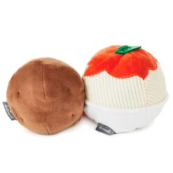 Hallmark Better Together Spaghetti And Meatball Magnetic Plush, 4.75" 5 Hallmark Better Together Spaghetti And Meatball Magnetic Plush, 4.75" -Hallmark Sales Store Better Together Spaghetti and Meatball Magnetic Plush 1KID1586 02