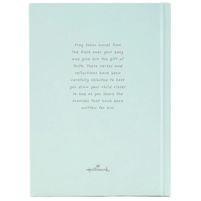 Hallmark Bible Blessings For Your Baby Boy Book 4 Hallmark Bible Blessings For Your Baby Boy Book - Image 2