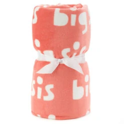 Hallmark Big Sis Fleece Blanket, 50x60 -Hallmark Sales Store Big Sis Fleece Blanket 1BBY4845 03