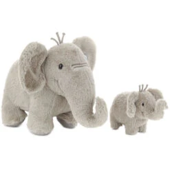 Hallmark Big And Little Elephant Singing Stuffed Animals With Motion, 8" -Hallmark Sales Store Big and Little Elephant Singing Plush With Motion 1BBY4694 03