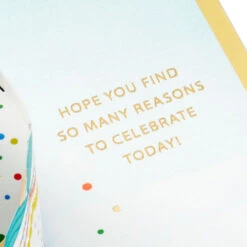 Hallmark Celebrating You Cake 3D Pop-Up Birthday Card 14 Hallmark Celebrating You Cake 3D Pop-Up Birthday Card -Hallmark Sales Store Birthday Cake 3D PopUp Birthday Card 1299LAD2895 03