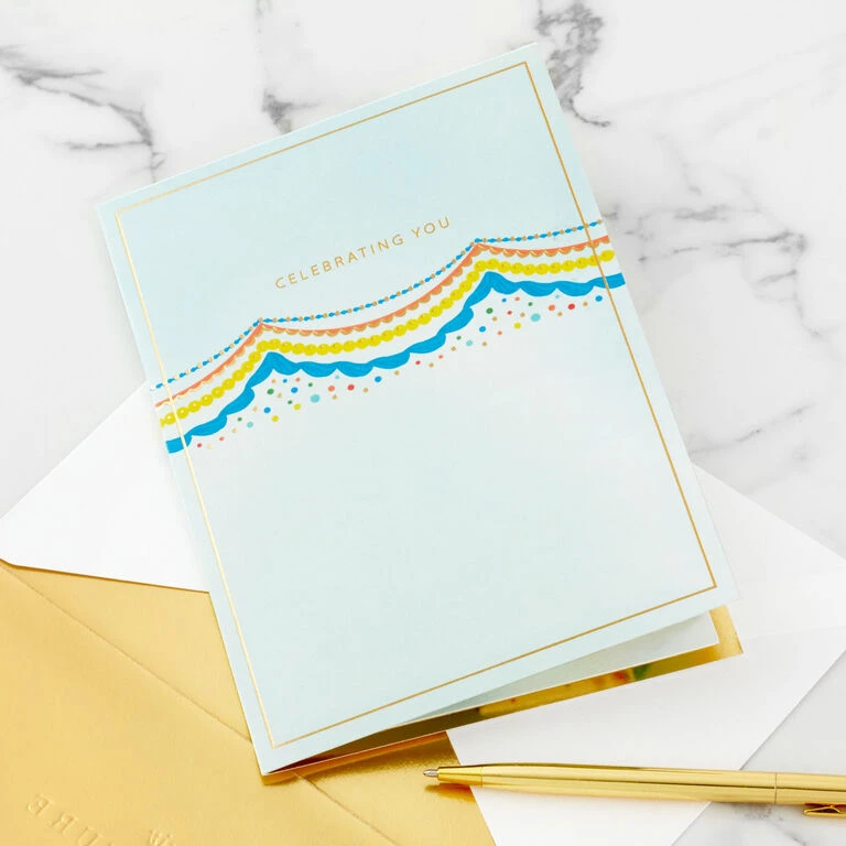 Hallmark Celebrating You Cake 3D Pop-Up Birthday Card 9 Hallmark Celebrating You Cake 3D Pop-Up Birthday Card - Image 7