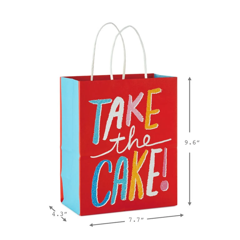 Hallmark Birthday Cheer 8-Pack Assorted Gift Bags 6 Hallmark Birthday Cheer 8-Pack Assorted Gift Bags - Image 4