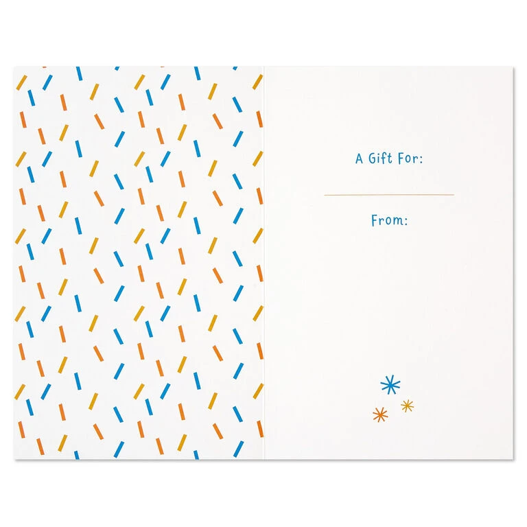 Hallmark Birthday Survival Guide Book And Gift Card Holder 5 Hallmark Birthday Survival Guide Book And Gift Card Holder - Image 3