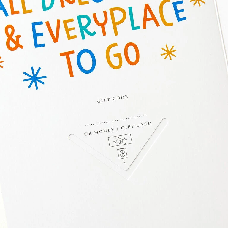 Hallmark Birthday Survival Guide Book And Gift Card Holder 8 Hallmark Birthday Survival Guide Book And Gift Card Holder - Image 6