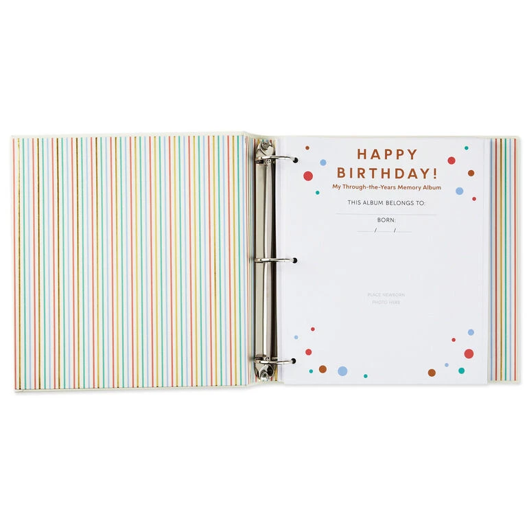 Hallmark Happy Birthday!: My Through-the-Years Memory Album 4 Hallmark Happy Birthday!: My Through-the-Years Memory Album - Image 2