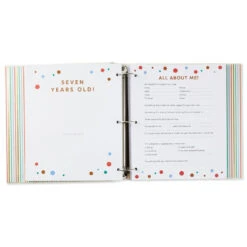 Hallmark Happy Birthday!: My Through-the-Years Memory Album 8 Hallmark Happy Birthday!: My Through-the-Years Memory Album -Hallmark Sales Store Birthdays Memory Book and Photo Album for Ages 118 1BBA4144 03