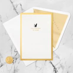 Hallmark Fun And Frightful 3D Pop-Up Halloween Card 17 Hallmark Fun And Frightful 3D Pop-Up Halloween Card -Hallmark Sales Store Black Cat on Pumpkins 3D PopUp Halloween Card 1299IEH1003 06